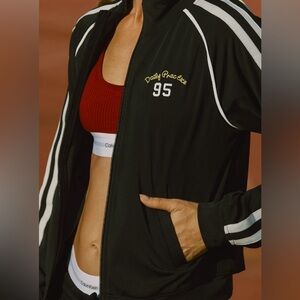 NEW Daily Practice Women’s Zip-Up Jacket Black Pockets Size S